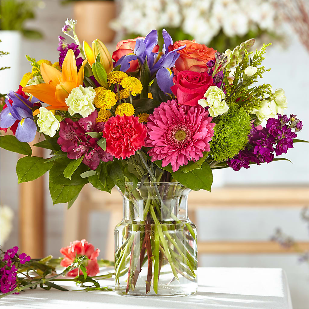 Bold & Bright – A Florist Original – The Woodlands Flowers, Conroe TX