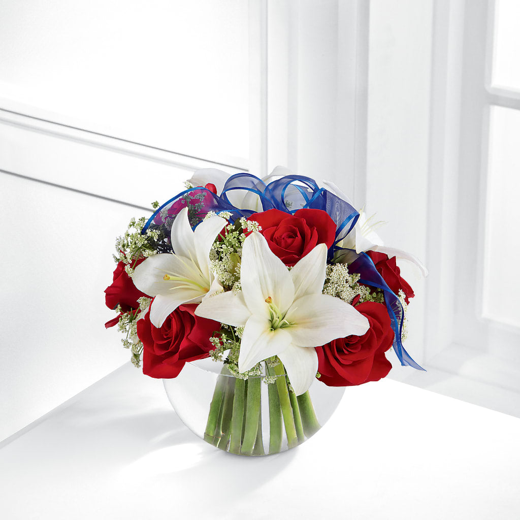 Independence Bouquet – The Woodlands Flowers, Conroe TX