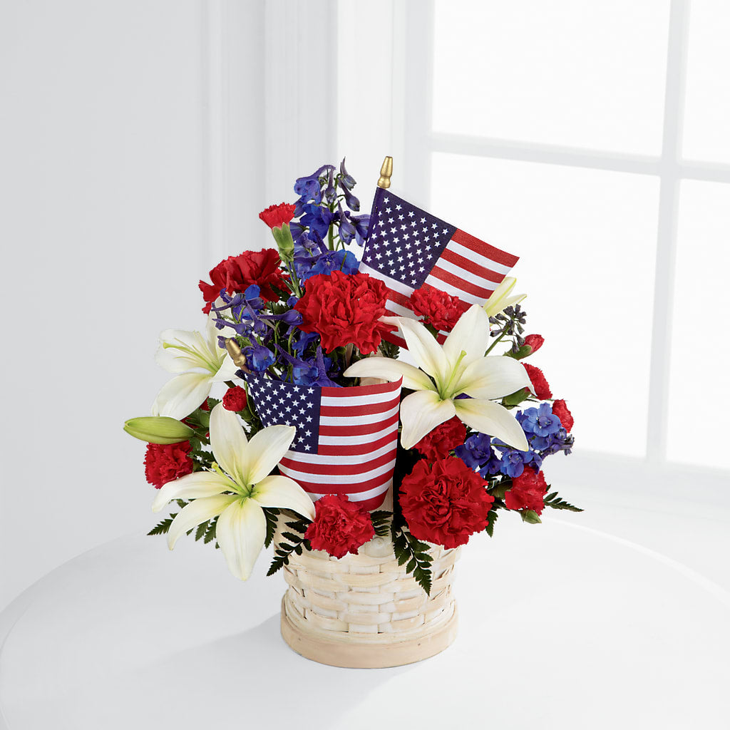 American Glory Bouquet – The Woodlands Flowers, Conroe TX