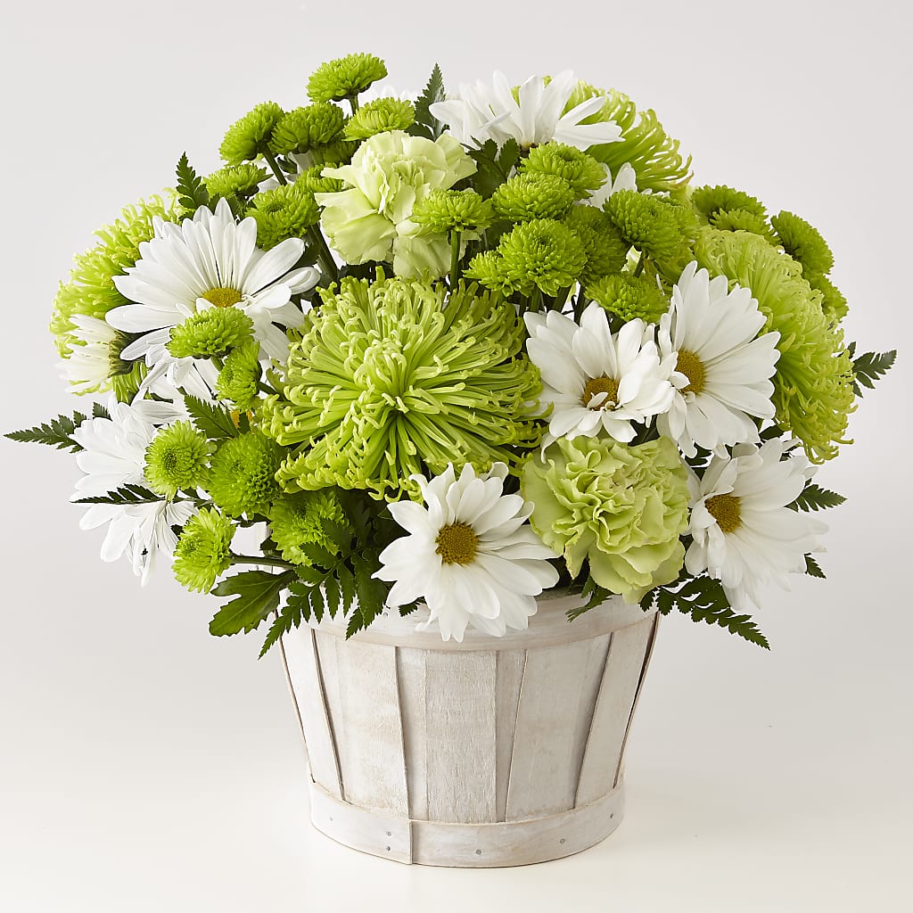 Lucky Charm Basket (Standard) – The Woodlands Flowers, Conroe TX