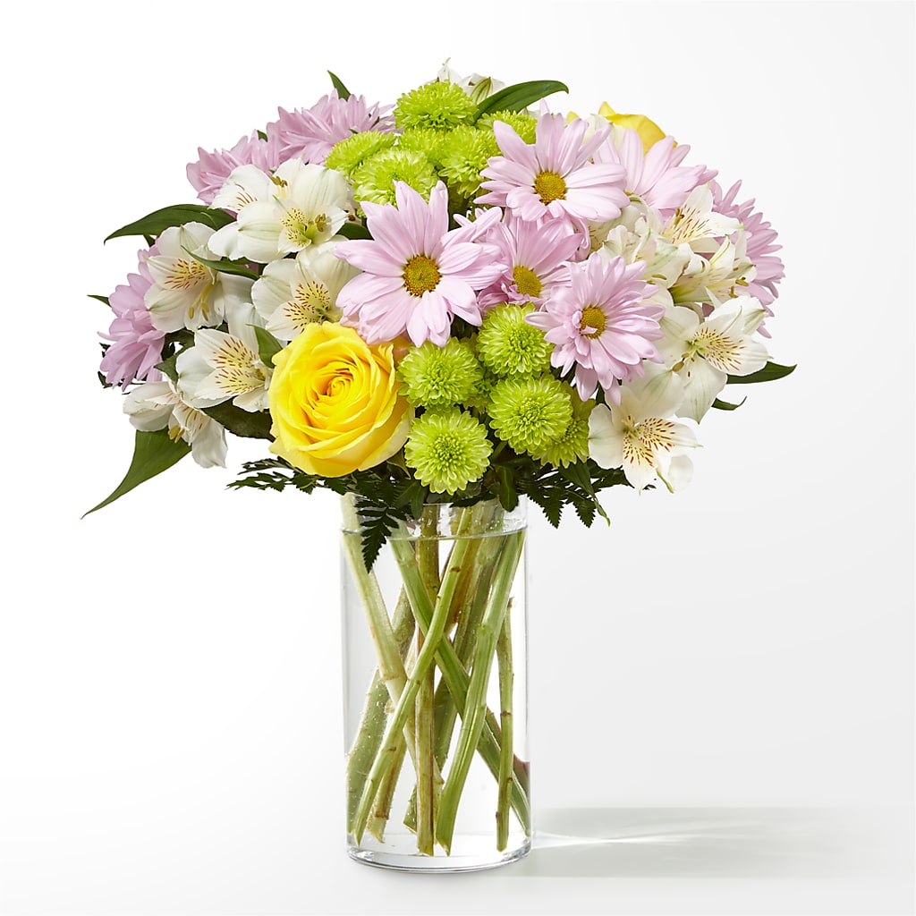 Sweet Spring Delight Bouquet – The Woodlands Flowers, Conroe TX