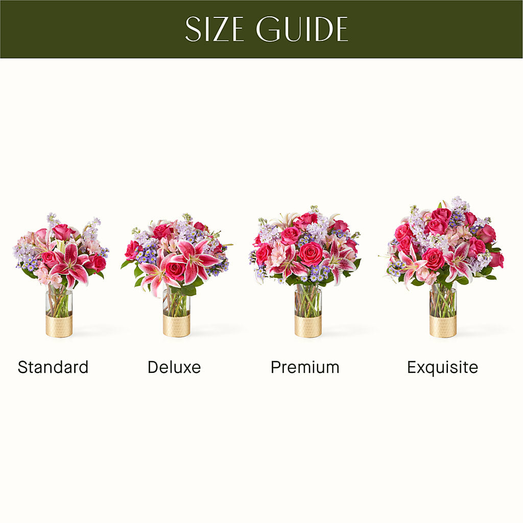 Pressing Petals Bouquet – The Woodlands Flowers, Conroe TX