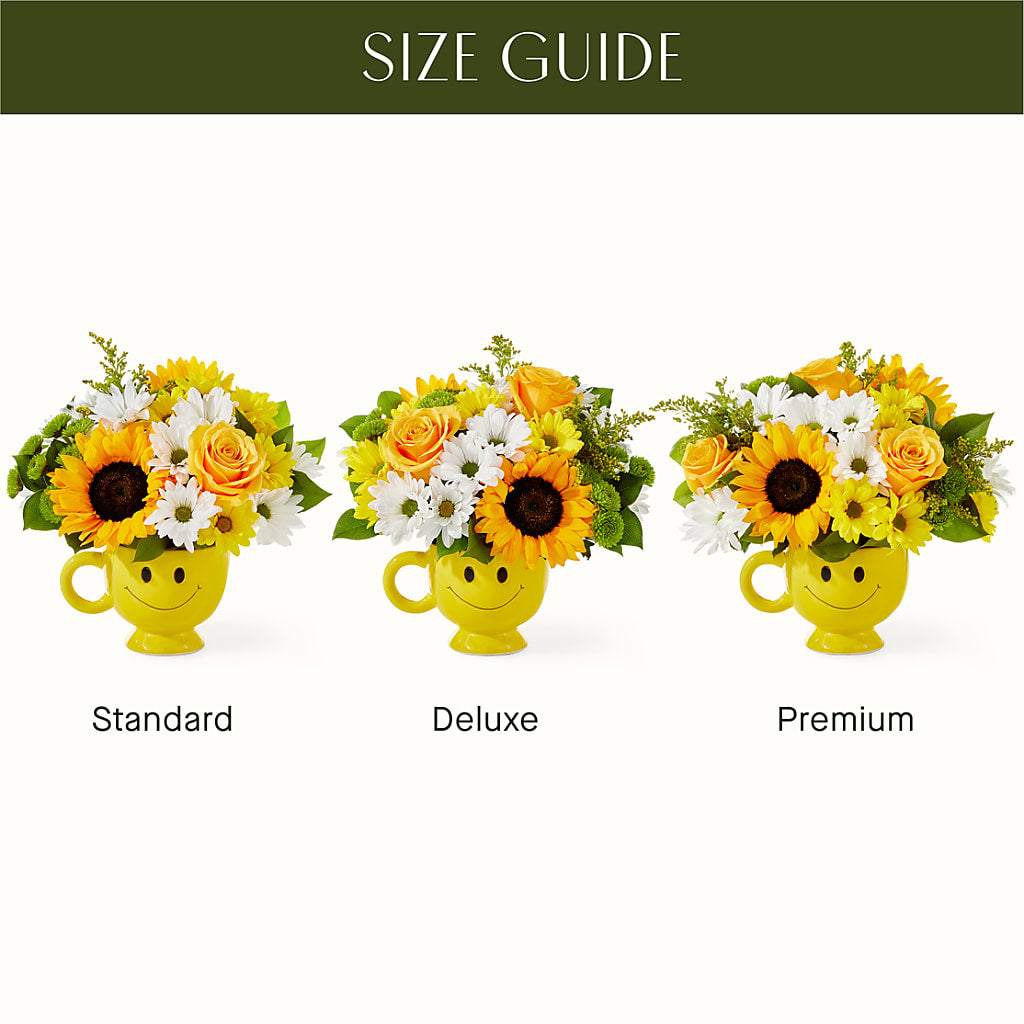 Be Happy Bouquet – The Woodlands Flowers, Conroe TX