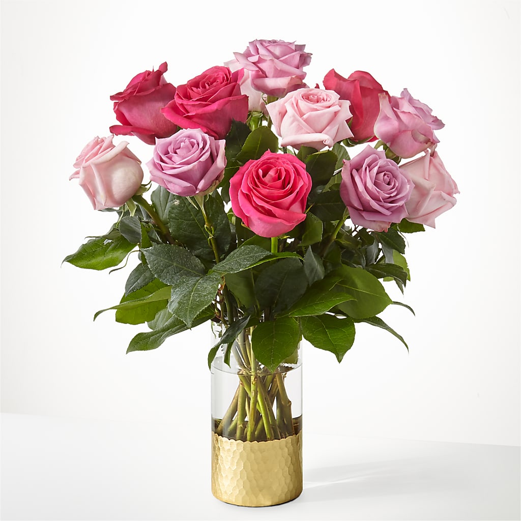 Pure Beauty Mixed Roses – The Woodlands Flowers, Conroe TX