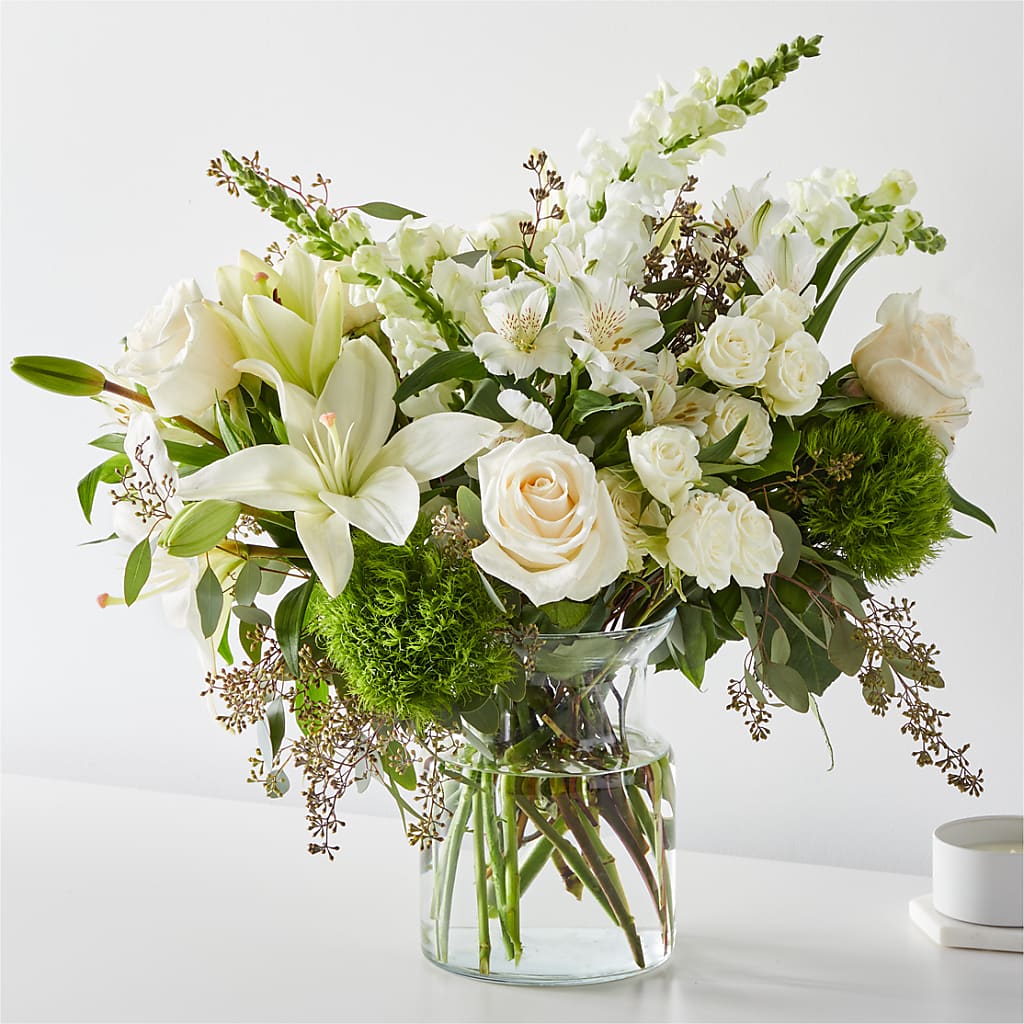 Fresh Linen Bouquet – The Woodlands Flowers, Conroe TX