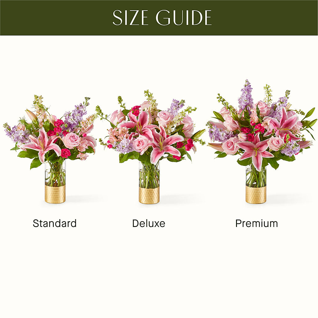 Mauvelous Bouquet – The Woodlands Flowers, Conroe TX