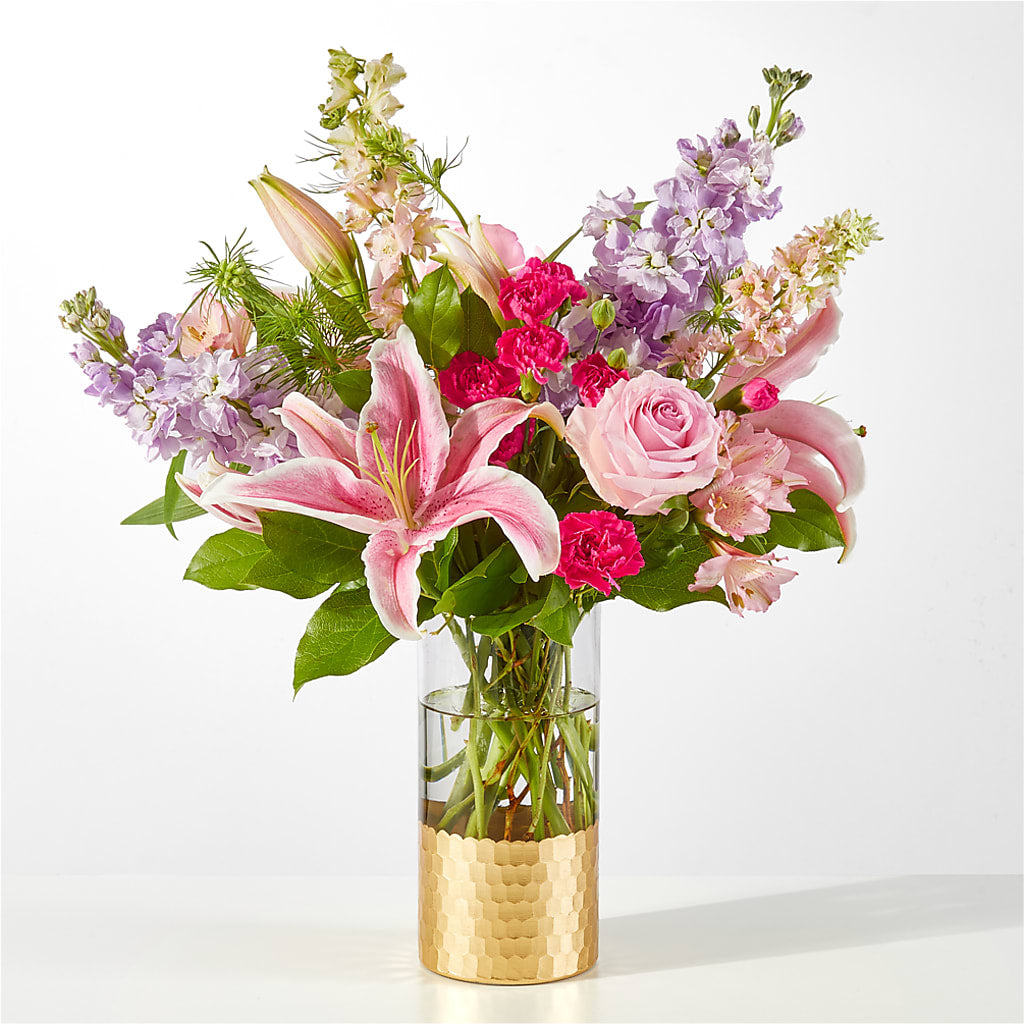 Mauvelous Bouquet – The Woodlands Flowers, Conroe TX