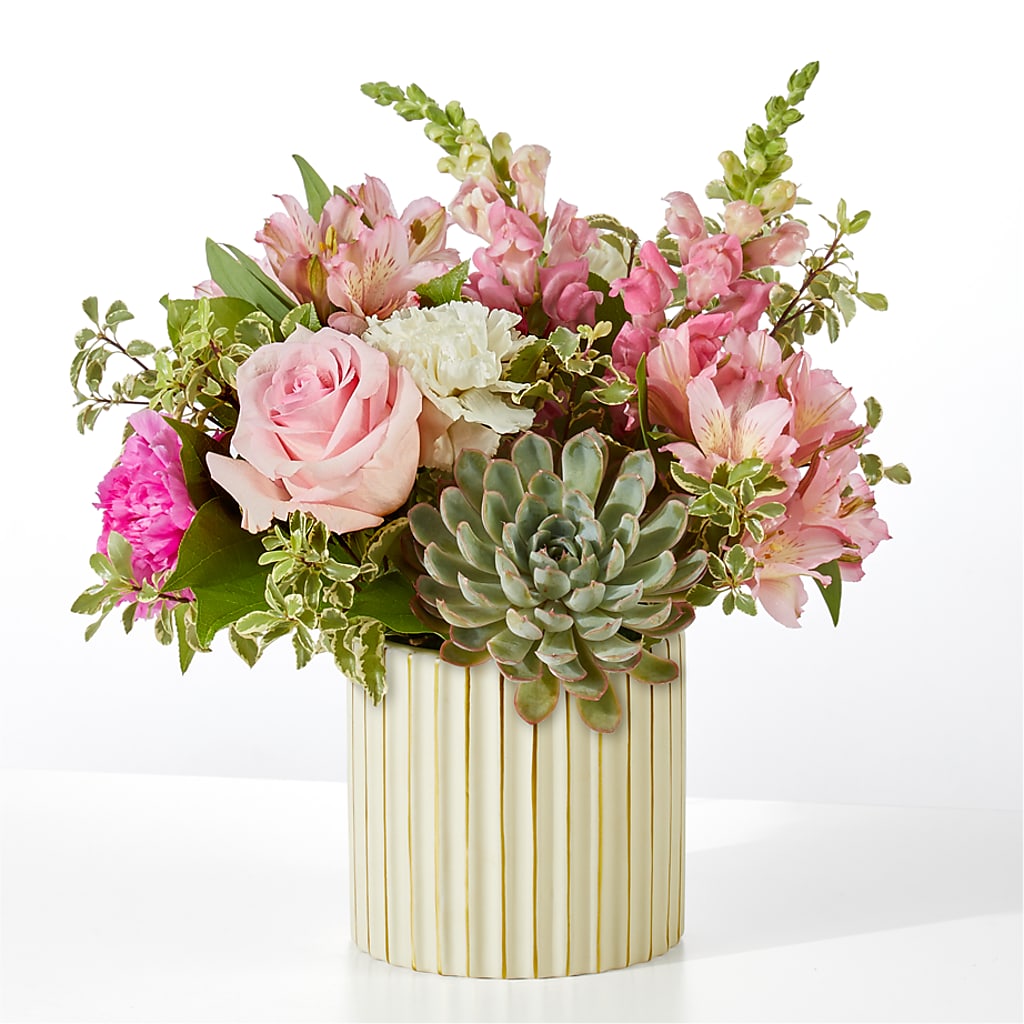Magenta Musings Bouquet – The Woodlands Flowers, Conroe TX
