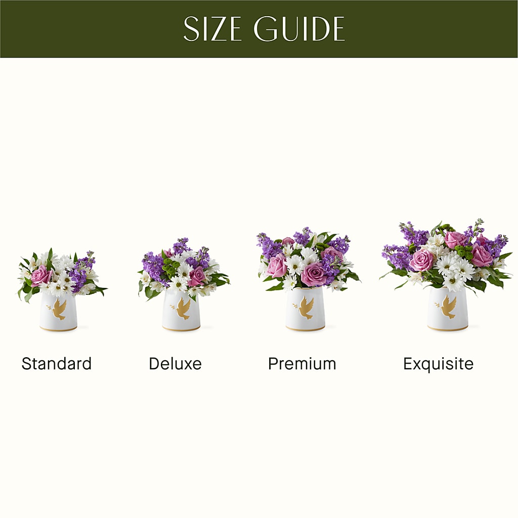 Garden of Peace Bouquet – The Woodlands Flowers, Conroe TX
