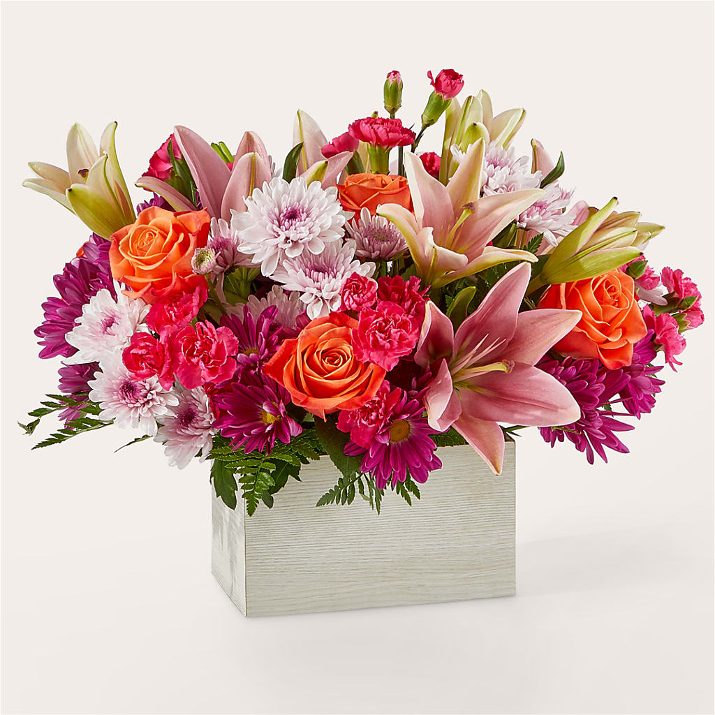 Light of My Life Box Bouquet – The Woodlands Flowers, Conroe TX