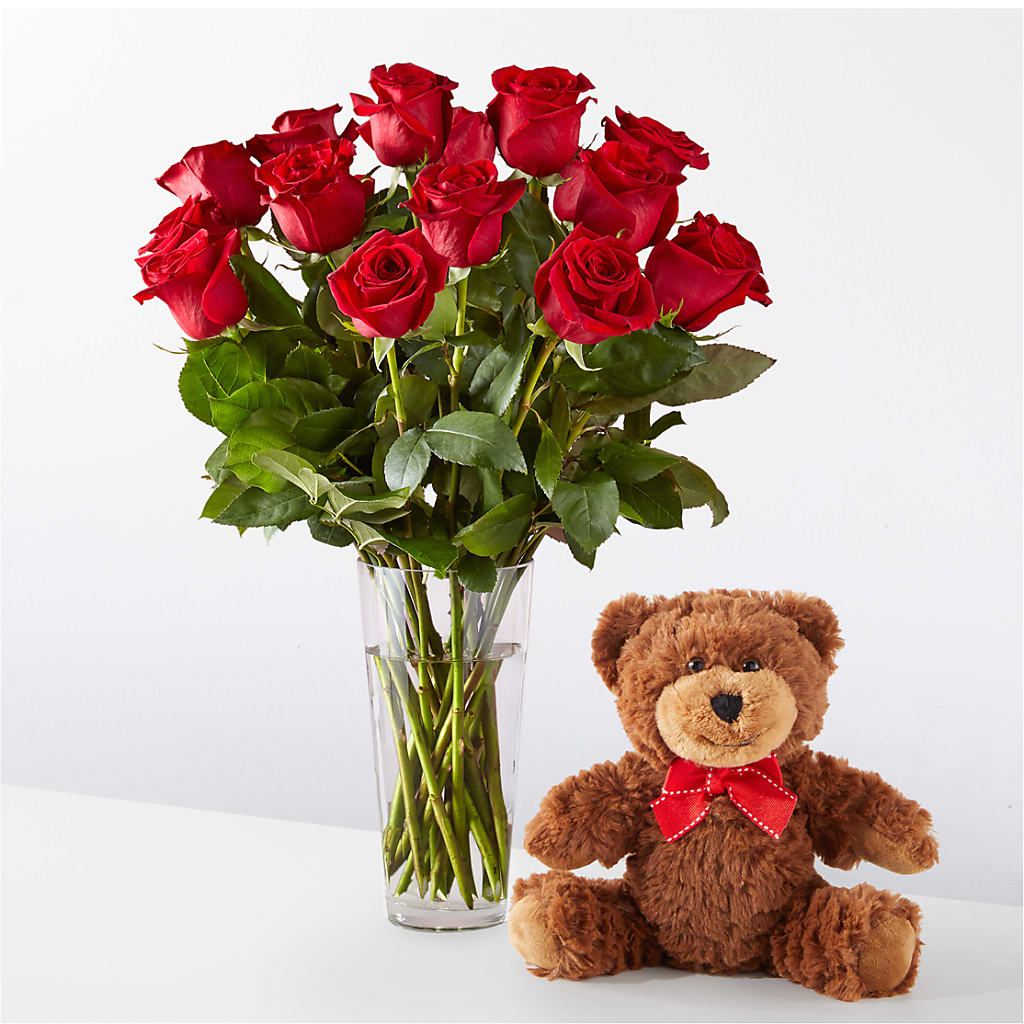 Romantic Long Stem Red Rose Bouquet Bundles – The Woodlands Flowers, Conroe TX