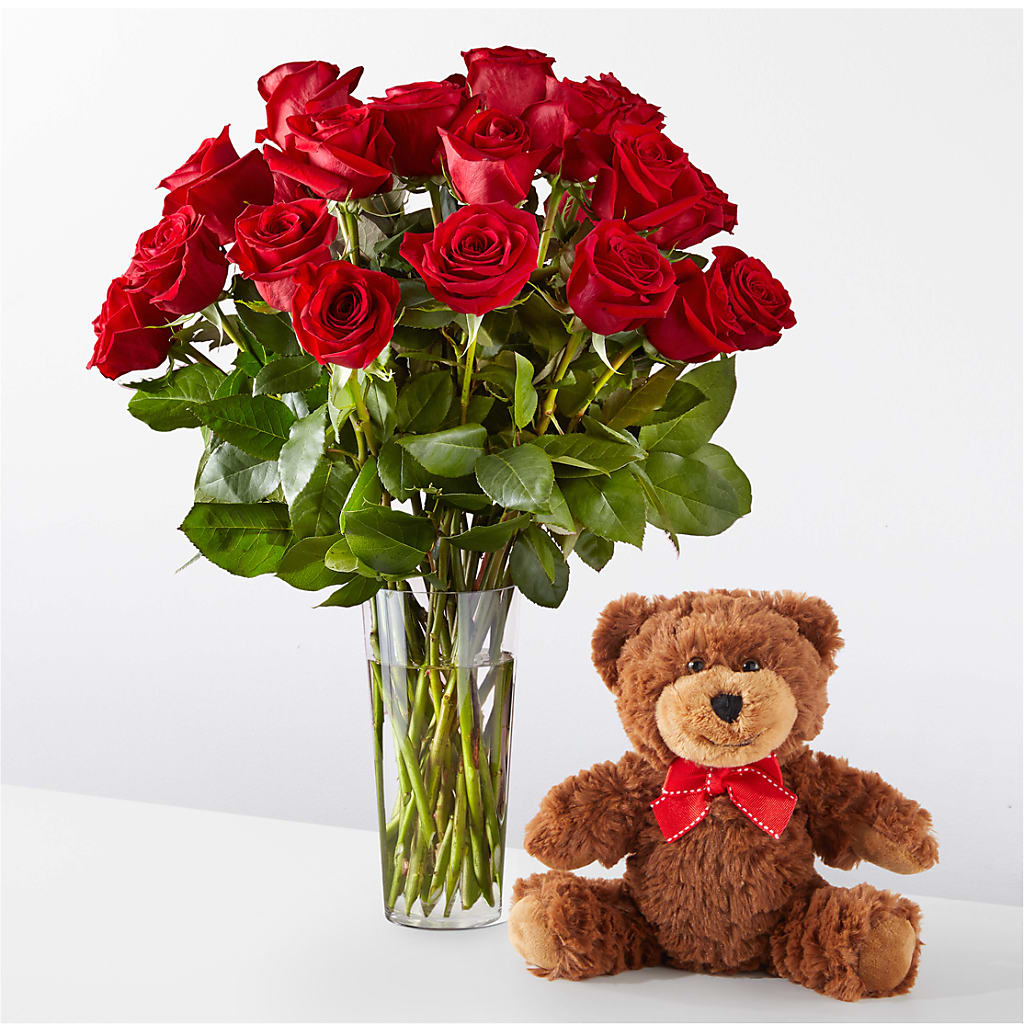 Romantic Long Stem Red Rose Bouquet Bundles – The Woodlands Flowers, Conroe TX