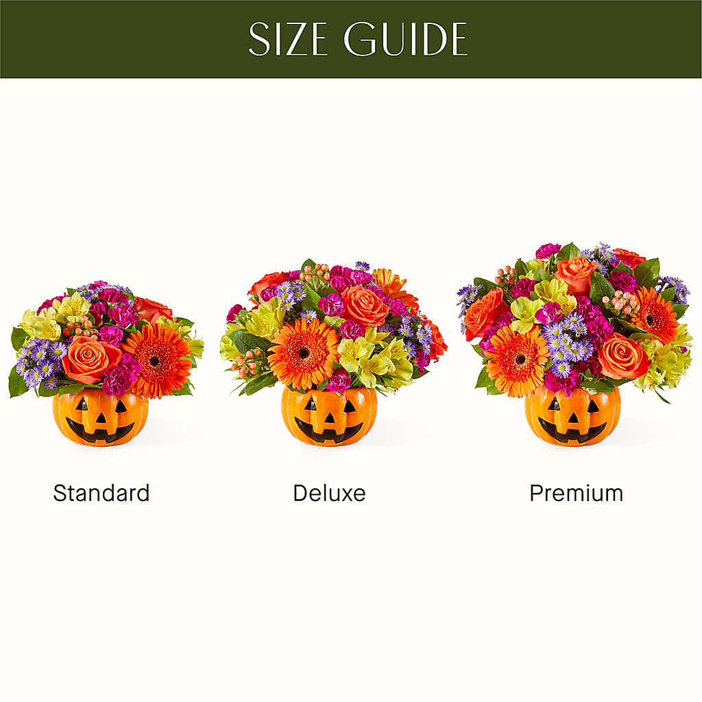Tricks & Treats Pumpkin – The Woodlands Flowers, Conroe TX