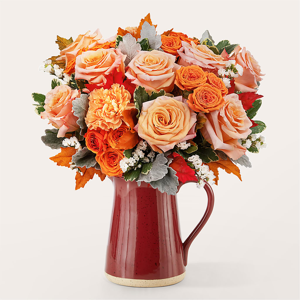 Pumpkin Pie Bouquet – The Woodlands Flowers, Conroe TX