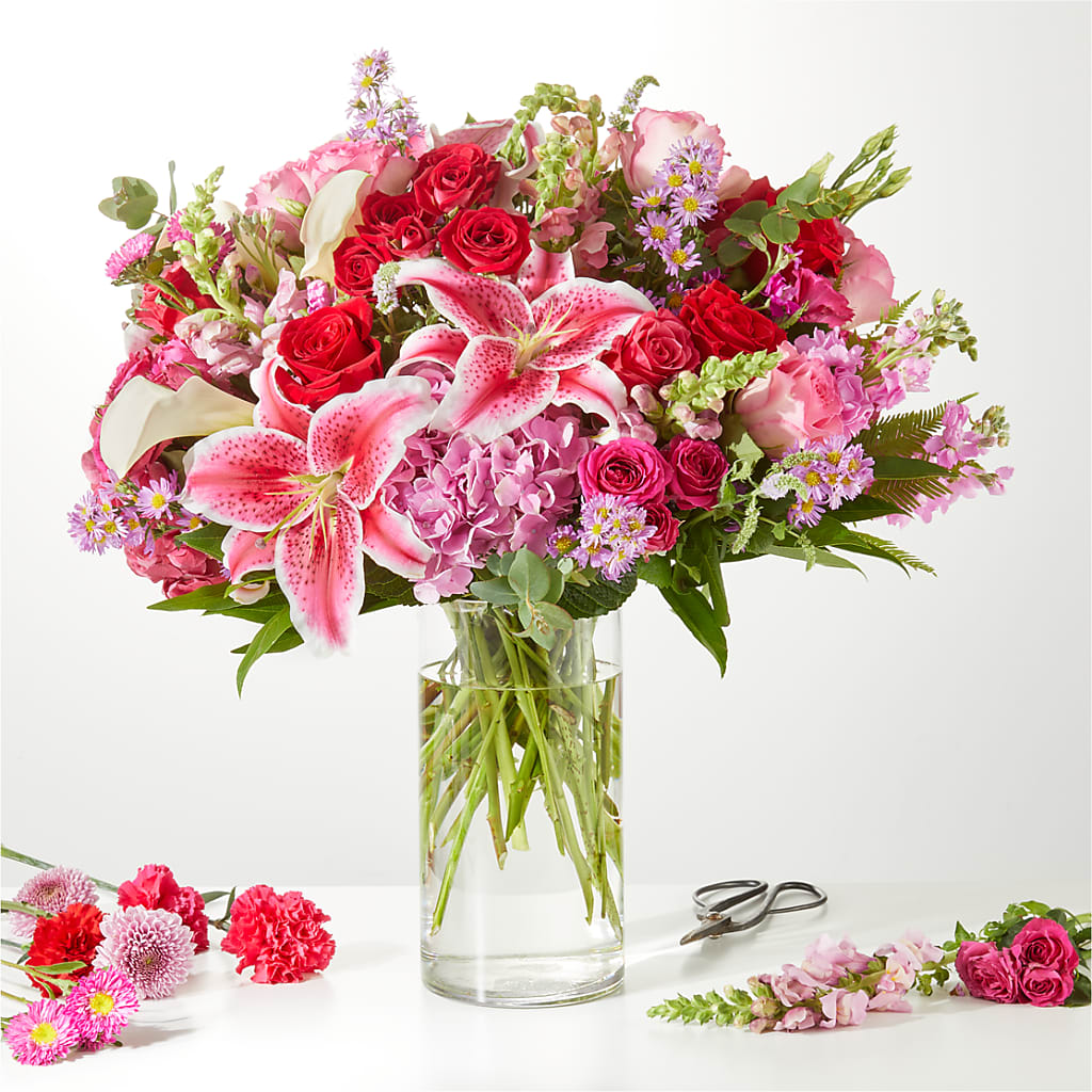 Swooning Over You - A Luxury Florist Original – The Woodlands Flowers, Conroe TX