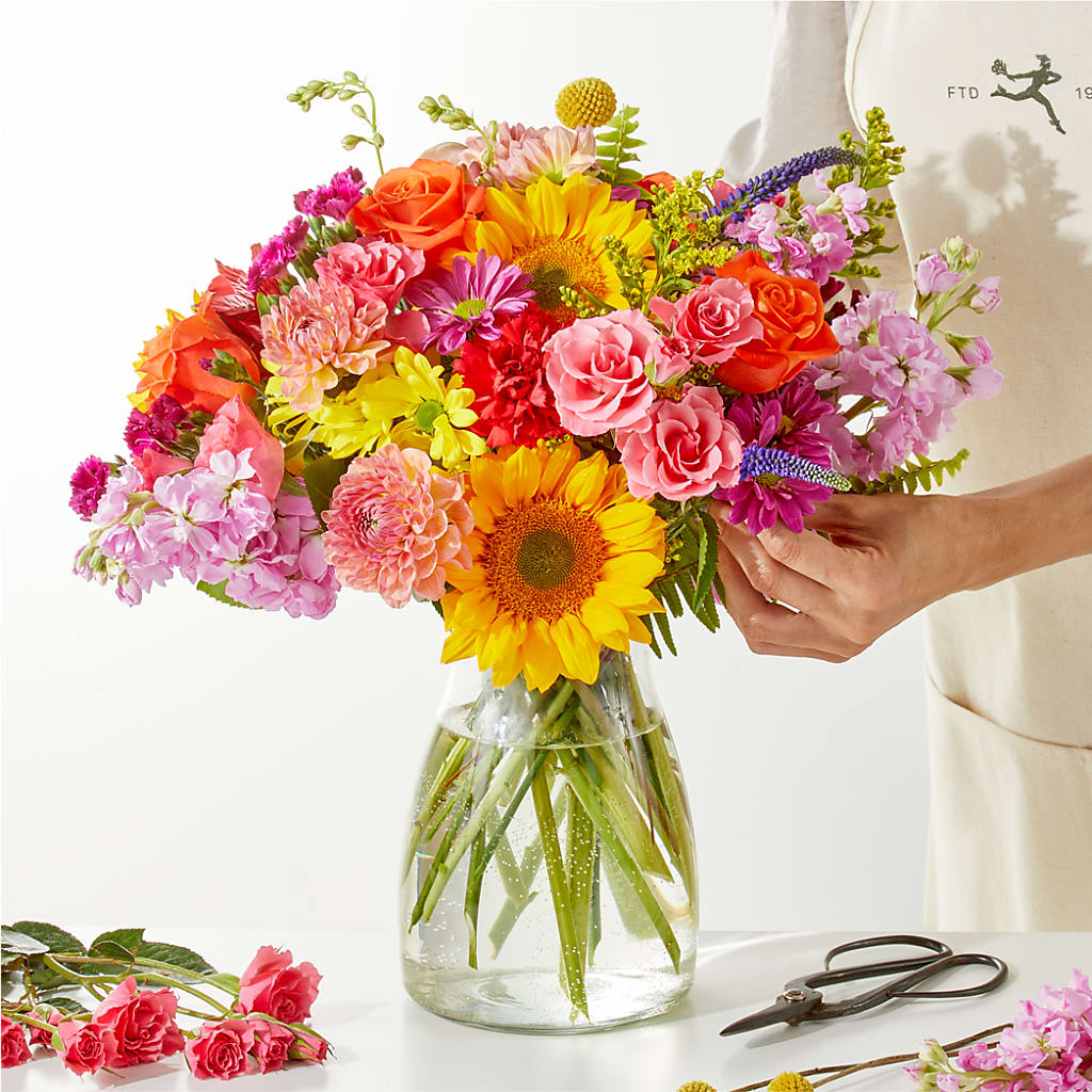 Cue the Confetti - A Florist Original – The Woodlands Flowers, Conroe TX