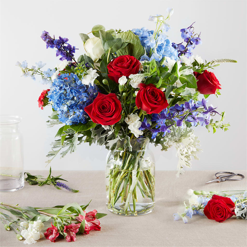 Star Spangled - A Florist Original – The Woodlands Flowers, Conroe TX