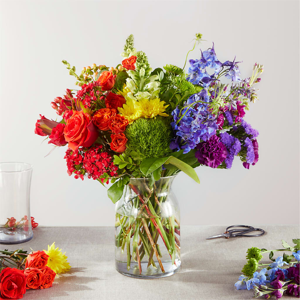 Summer Spectra - A Florist Original – The Woodlands Flowers, Conroe TX