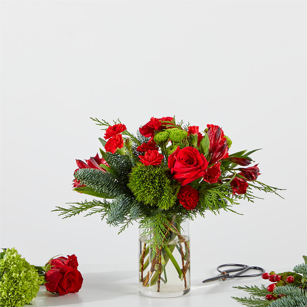 Merry Moment Bouquet – A Florist Original – The Woodlands Flowers, Conroe TX