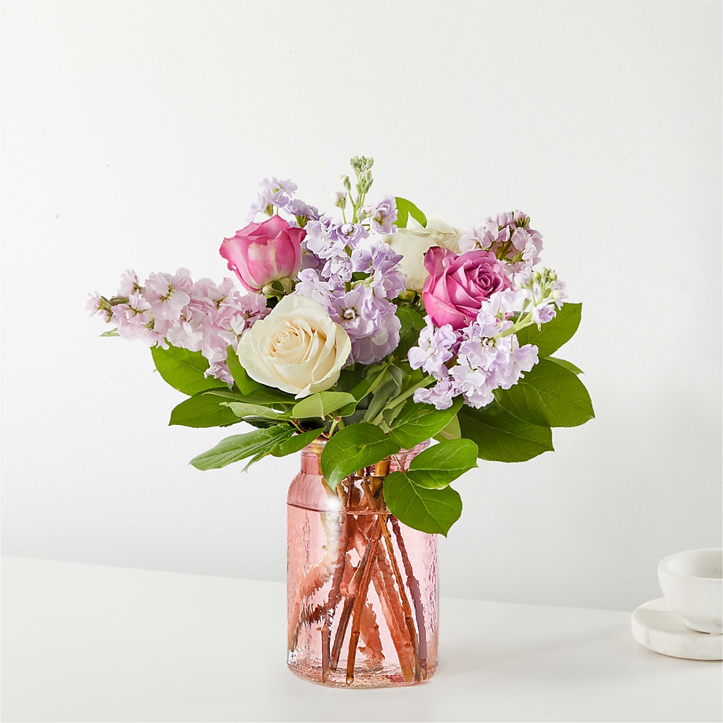 Springtime Spritz Bouquet – The Woodlands Flowers, Conroe TX