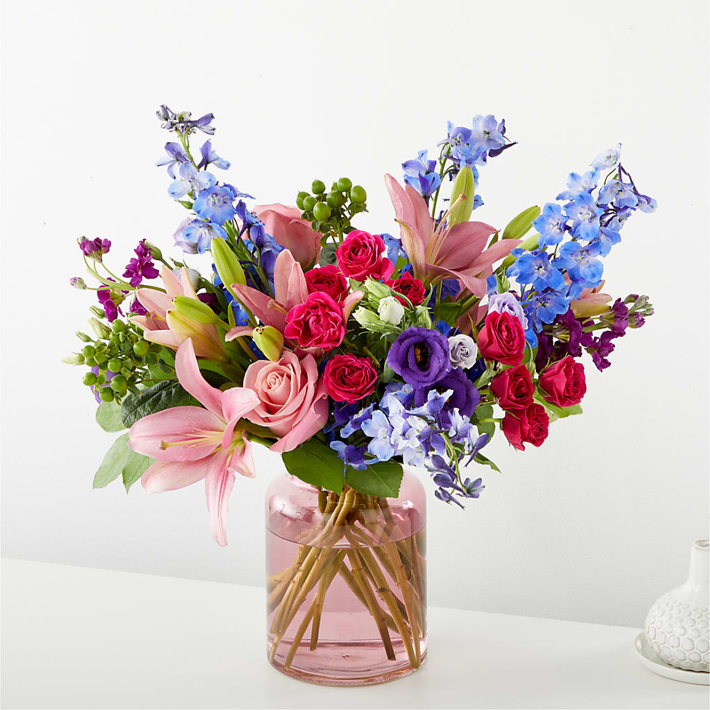 Breezy Meadows Bouquet – The Woodlands Flowers, Conroe TX