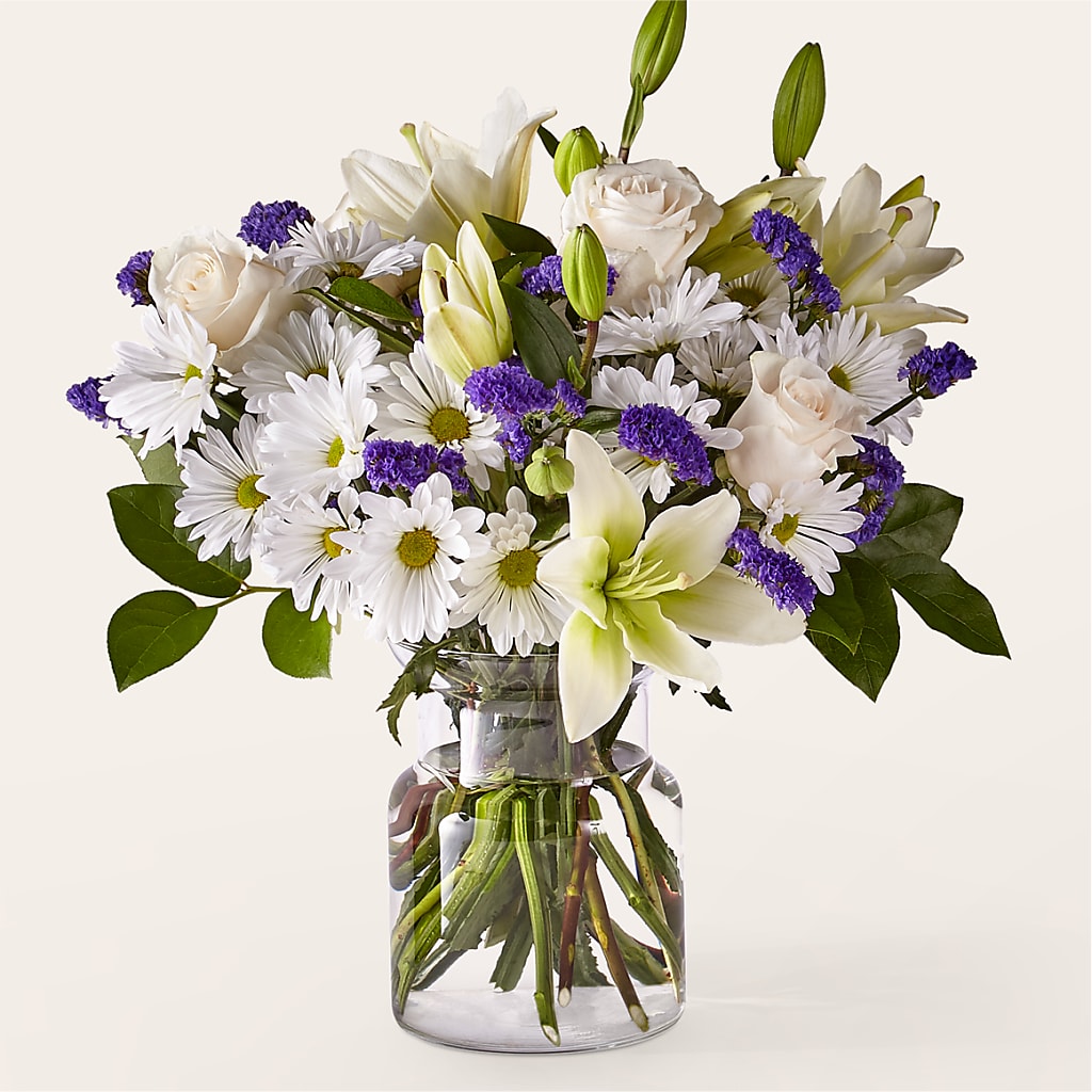 Beyond Blue Bouquet – The Woodlands Flowers, Conroe TX