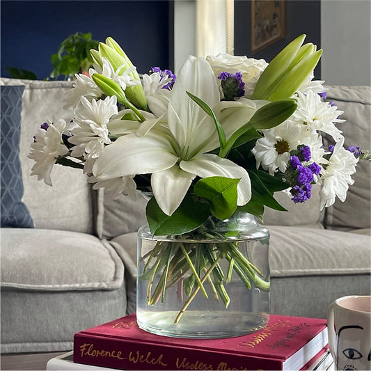 Beyond Blue Bouquet – The Woodlands Flowers, Conroe TX