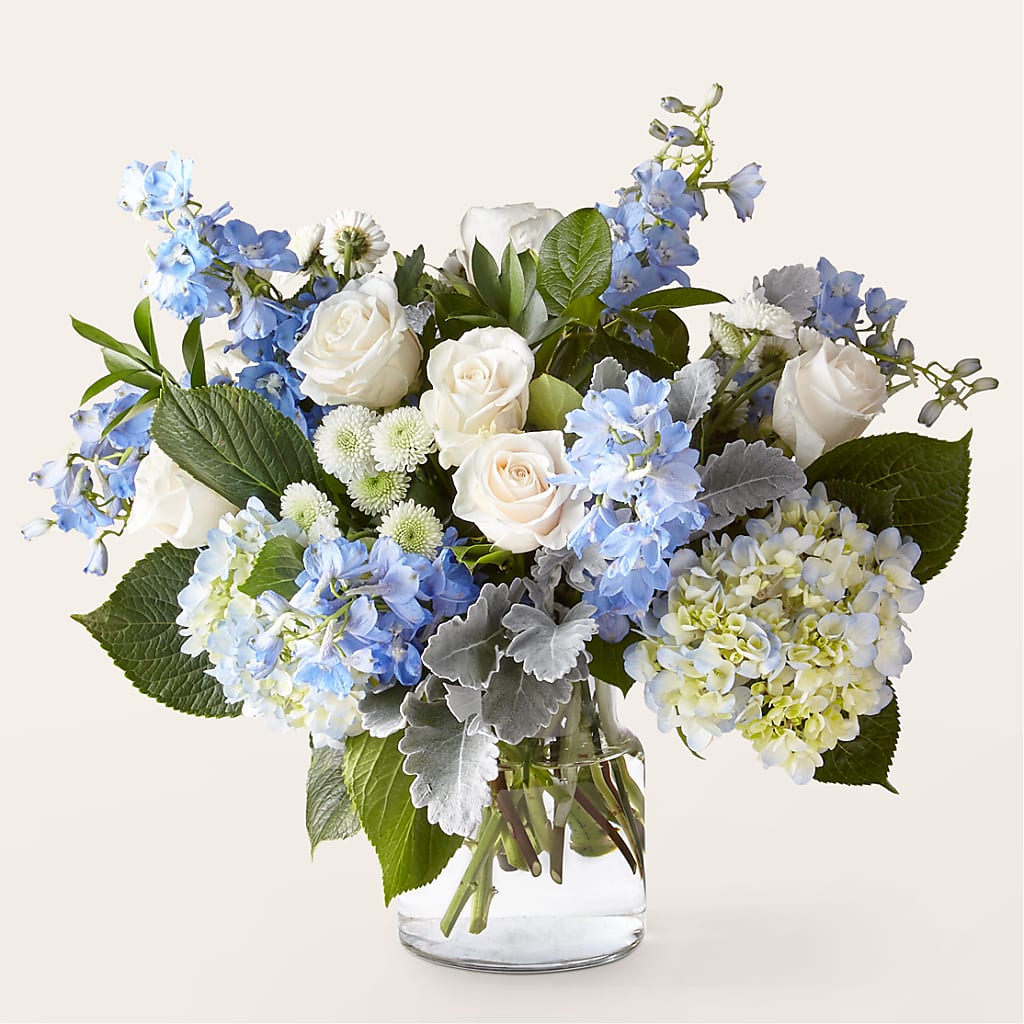 Clear Skies Bouquet – The Woodlands Flowers, Conroe TX