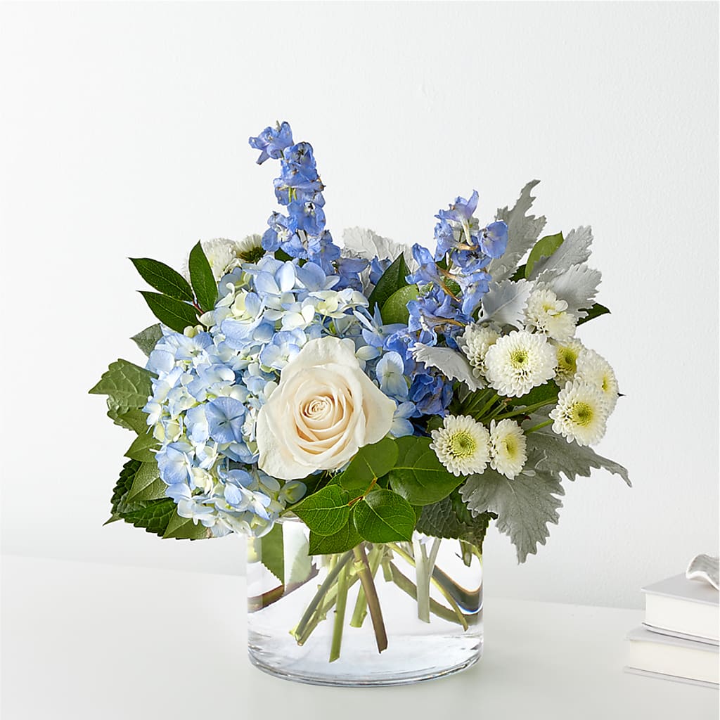 Clear Skies Bouquet – The Woodlands Flowers, Conroe TX