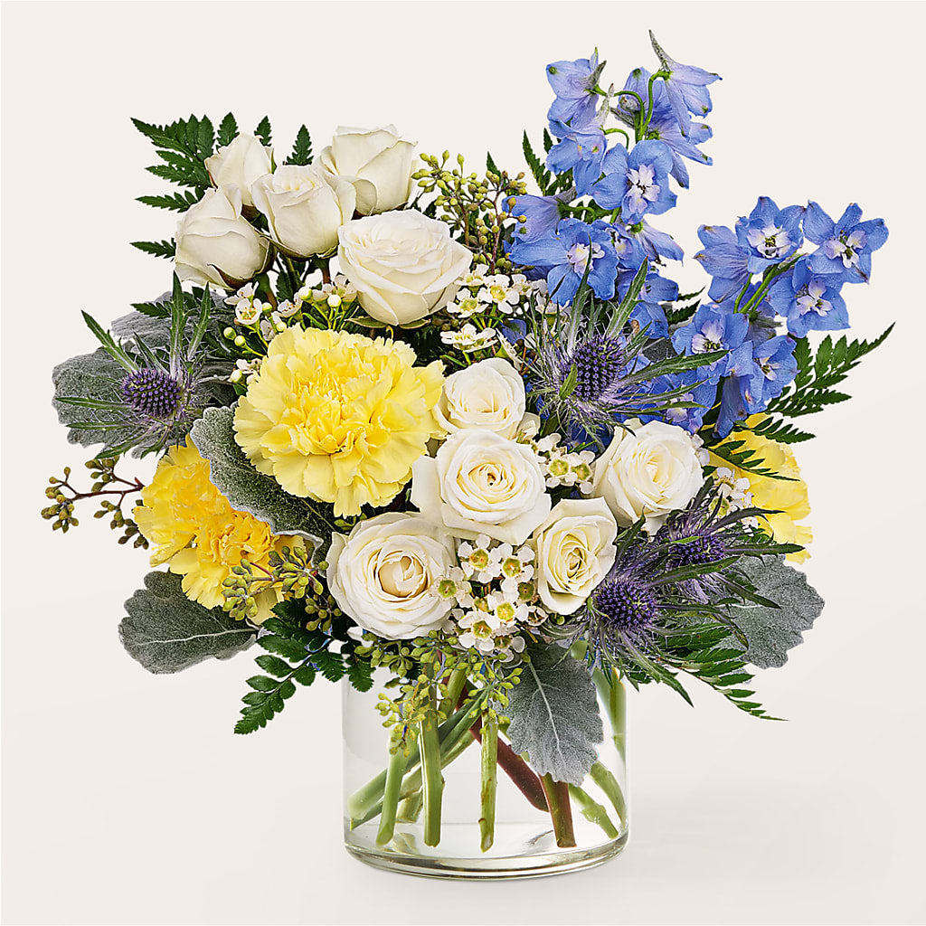Lemon Sorbet Bouquet – The Woodlands Flowers, Conroe TX