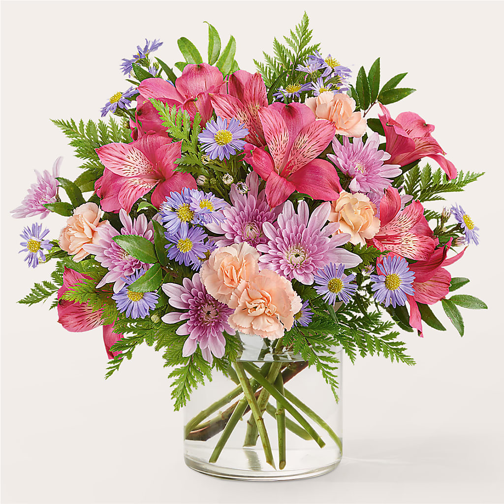 Sunset Serenade Bouquet – The Woodlands Flowers, Conroe TX