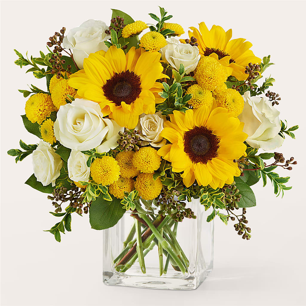Luminous Morning Bouquet – The Woodlands Flowers, Conroe TX