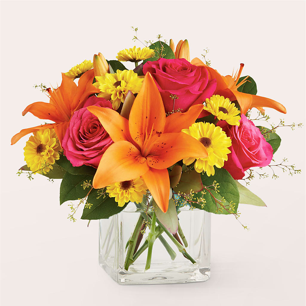 Neon Lights Bouquet – The Woodlands Flowers, Conroe TX