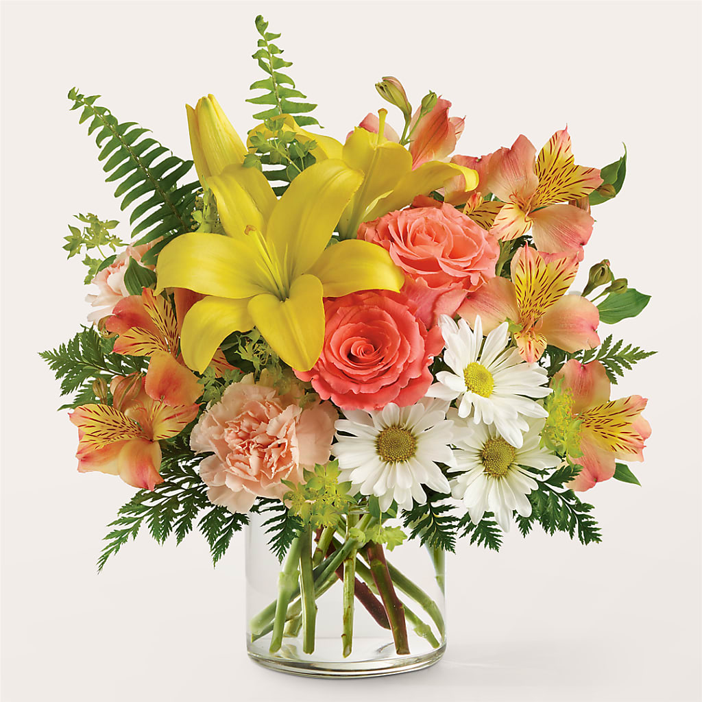 Sunset Strip Bouquet – The Woodlands Flowers, Conroe TX