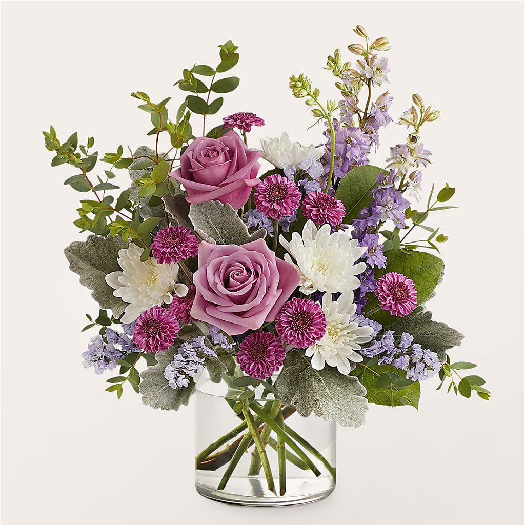 Violet Frost Bouquet – The Woodlands Flowers, Conroe TX