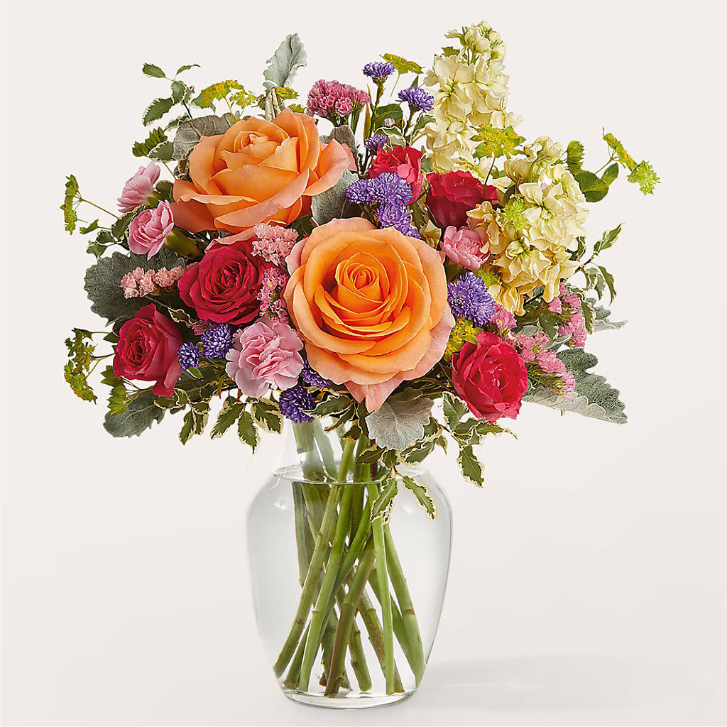 Tangerine Tango Bouquet – The Woodlands Flowers, Conroe TX