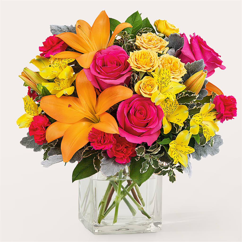 To the Tropics Bouquet – The Woodlands Flowers, Conroe TX