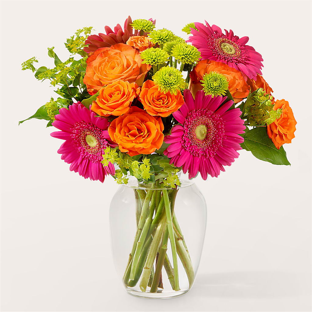 Zest for Life Bouquet – The Woodlands Flowers, Conroe TX