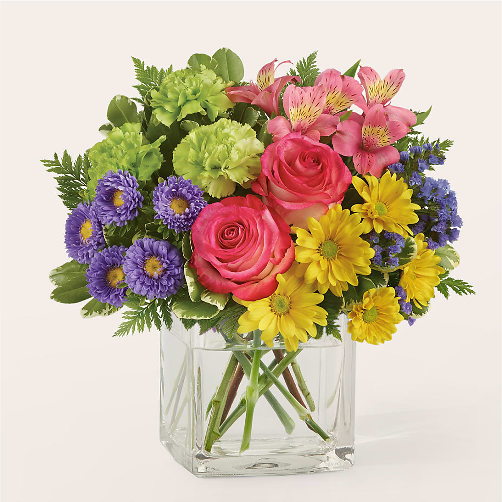 Candy Jar Bouquet – The Woodlands Flowers, Conroe TX