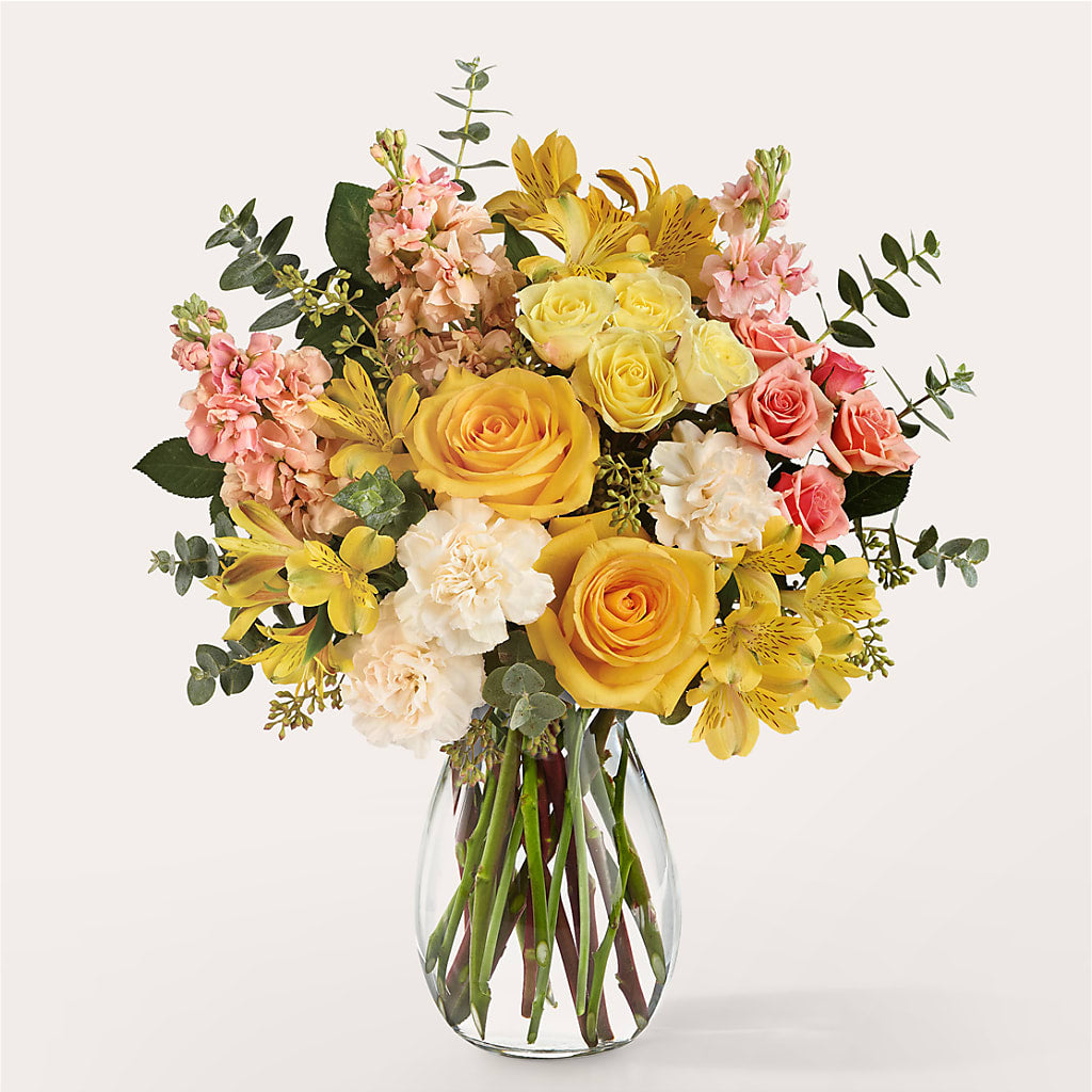 Slice of Sunrise Bouquet – The Woodlands Flowers, Conroe TX