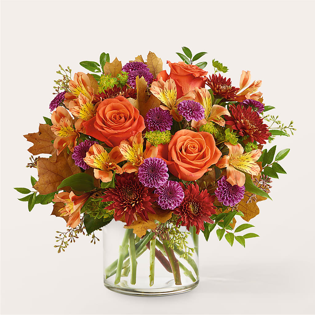 Orange You Glad Bouquet – The Woodlands Flowers, Conroe TX