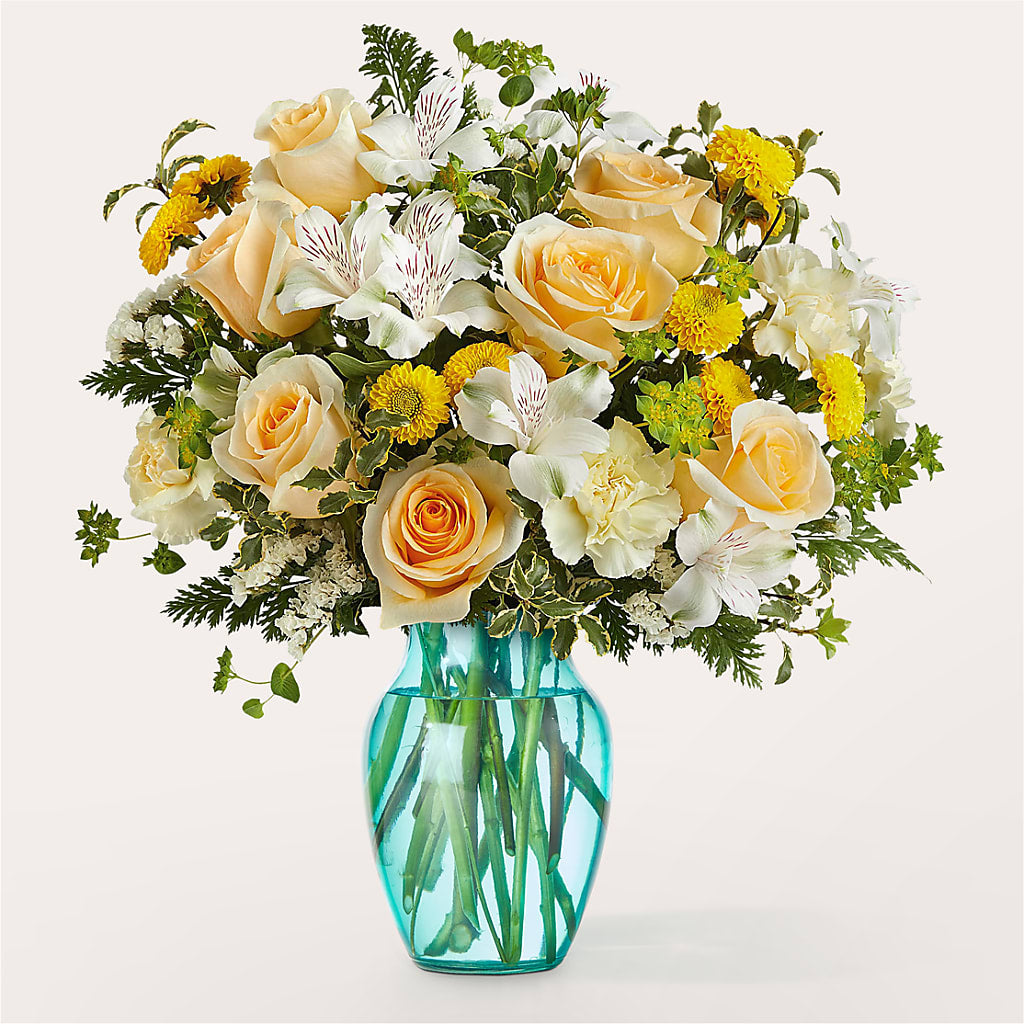 Crisp and Clean Bouquet – The Woodlands Flowers, Conroe TX
