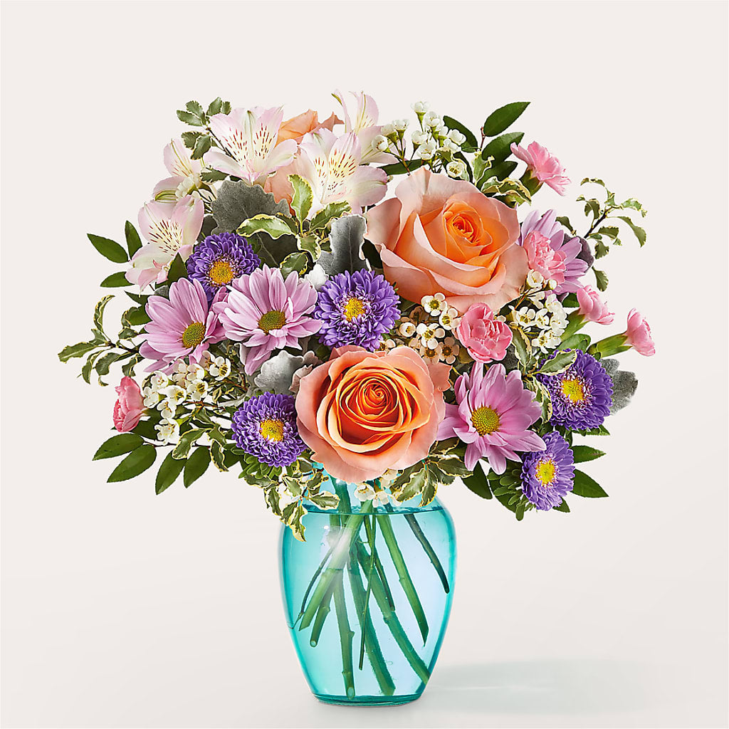 Soft Melody Bouquet – The Woodlands Flowers, Conroe TX