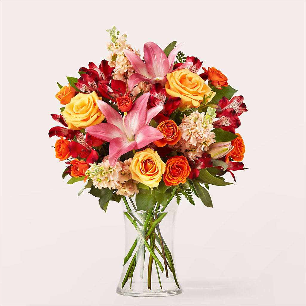 Full Heart Bouquet – The Woodlands Flowers, Conroe TX