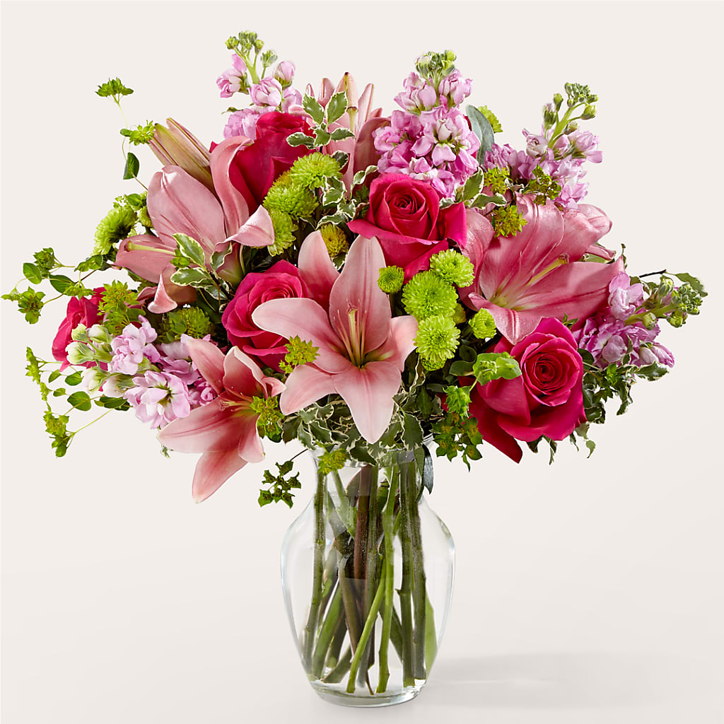 Cross My Heart Bouquet – The Woodlands Flowers, Conroe TX