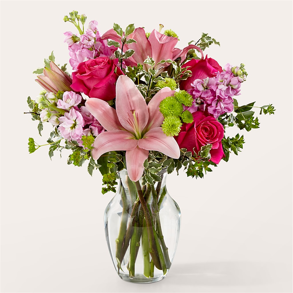 Cross My Heart Bouquet – The Woodlands Flowers, Conroe TX
