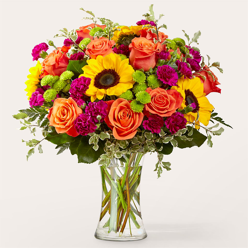Warmth & Light Bouquet – The Woodlands Flowers, Conroe TX
