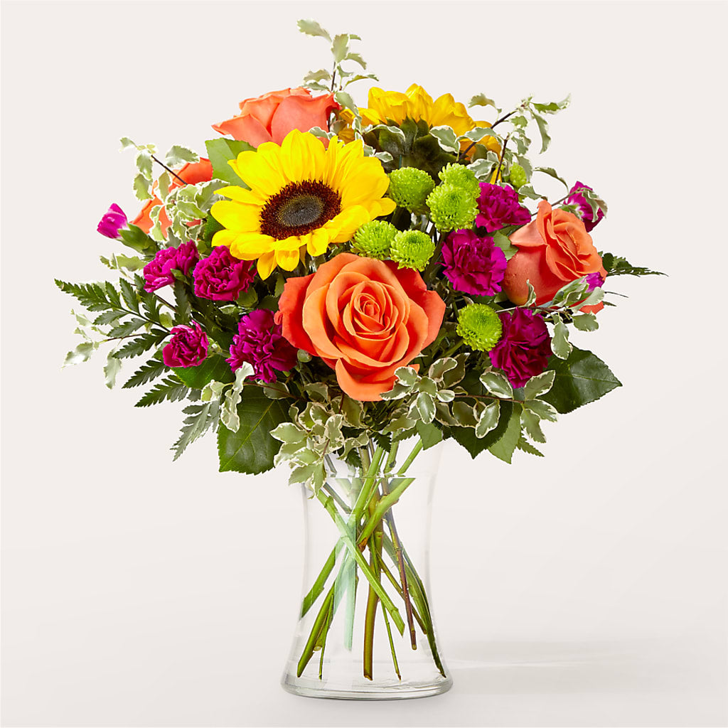 Warmth & Light Bouquet – The Woodlands Flowers, Conroe TX