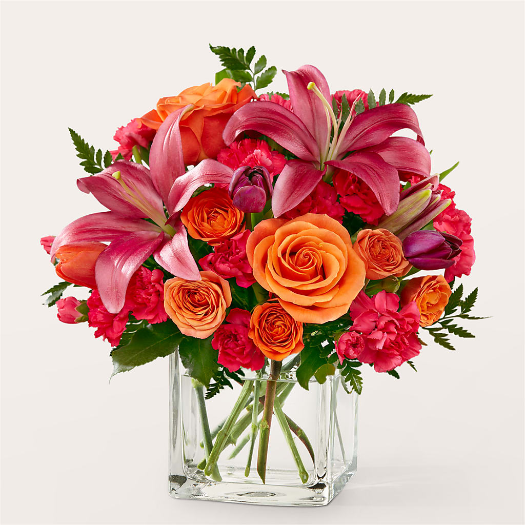 Lucky Lily Bouquet – The Woodlands Flowers, Conroe TX