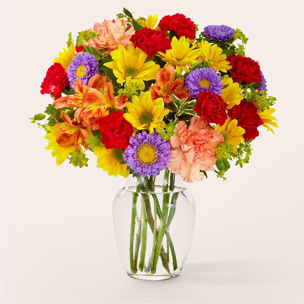 Kaleidoscope Bouquet – The Woodlands Flowers, Conroe TX